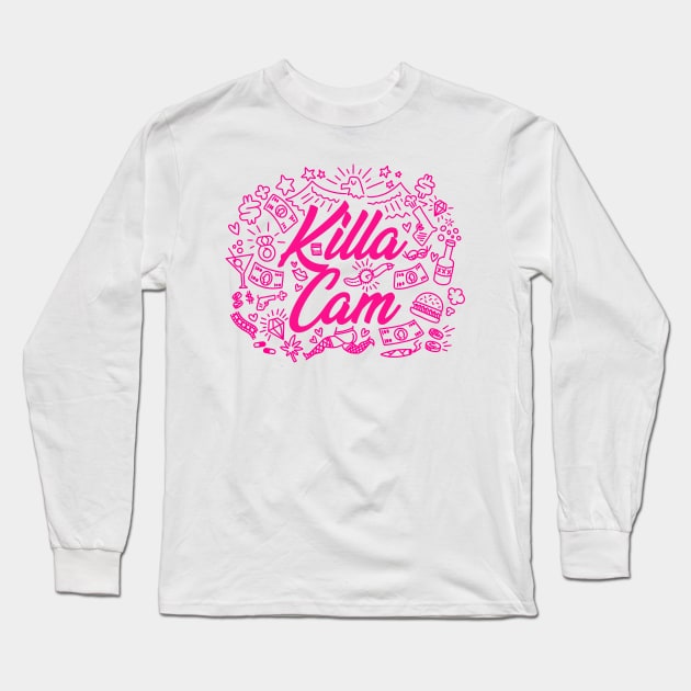 Killa Cam Long Sleeve T-Shirt by Scum & Villainy